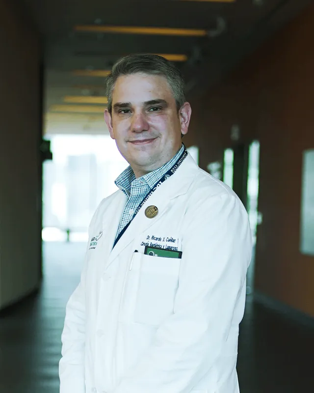 Dr. Med. Ricardo Xavier Cuéllar Tamez