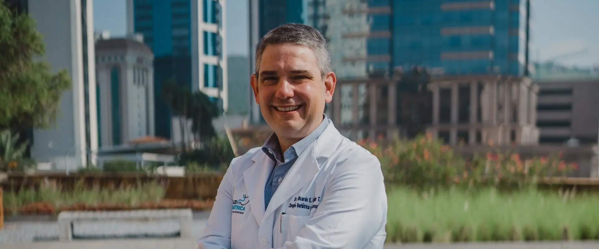 Dr. Ricardo Cuéllar, cirujano bariatra, en San Pedro Garza García