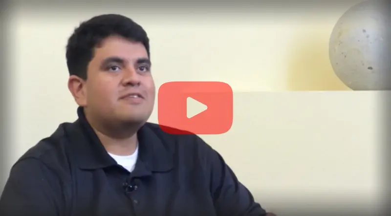 Testimonio en video de Carlos