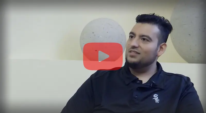 Testimonio en video de Giancarlo